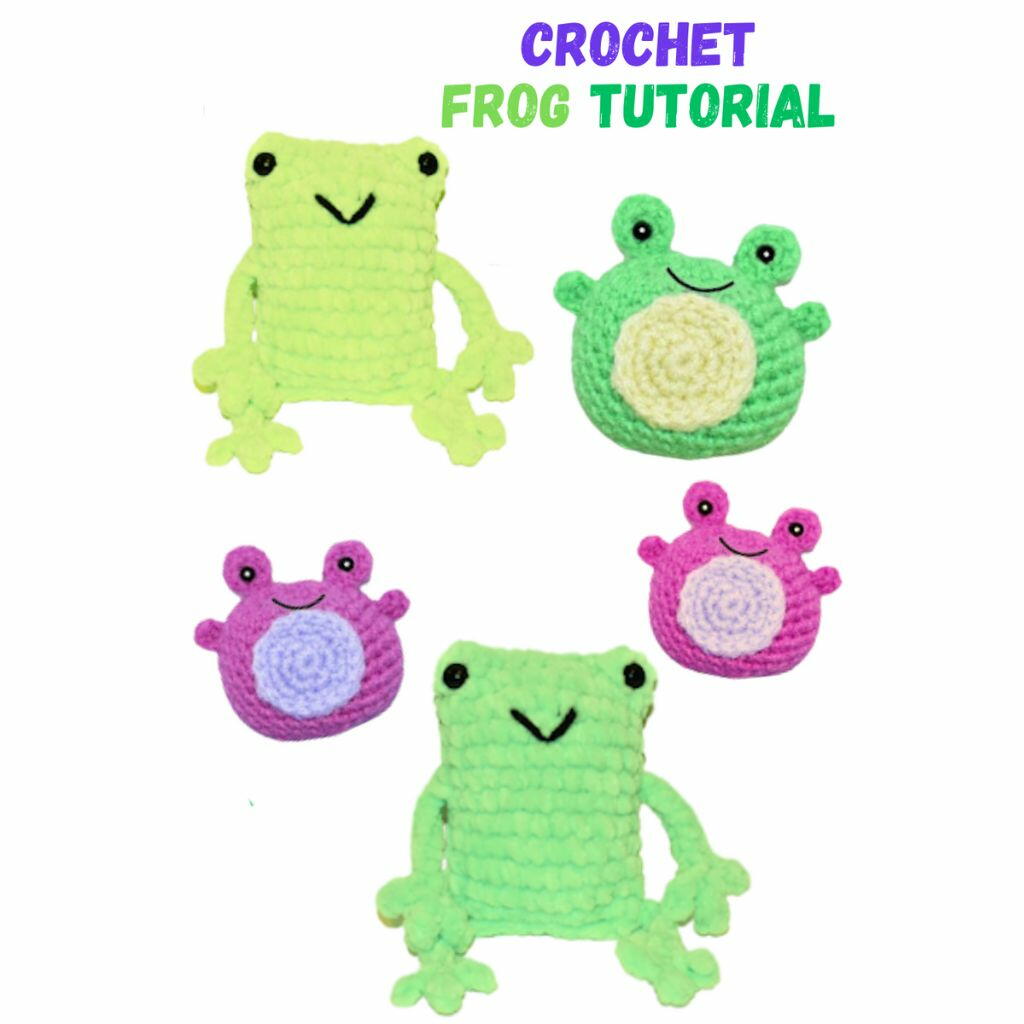 Crochet Frog Pattern An Easy Stepbystep Tutorial