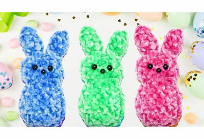 How To Crochet An Easter Bunny Pattern Tutorial