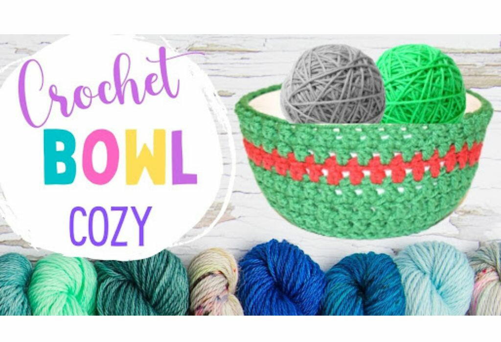 Microwave Bowl Cozy Free Crochet Pattern - Crochet Life