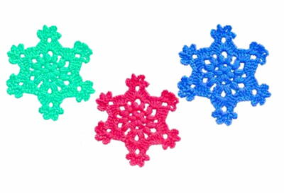 How To Crochet An Easy Snowflake For Beginners Pattern Tutorial