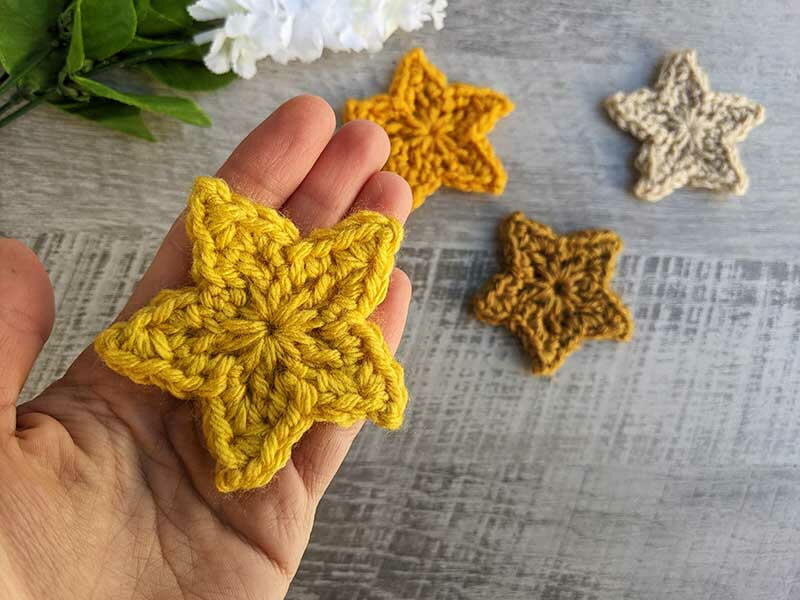 Multi Point Star Pattern Free 5 Point Star | AllFreeCrochet.com