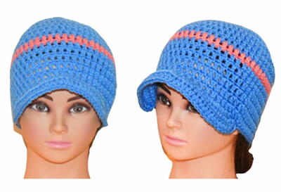 How To Crochet A Brim Hat Pattern Tutorial
