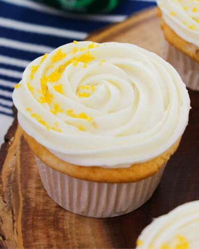 Easy Lemon Cupcakes With Cake Mix