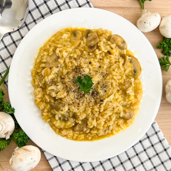 The Ultimate Creamy Mushroom Rice | Crazy Good 30 Minute Recipe