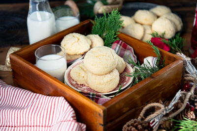 Amish Drop Sugar Cookies