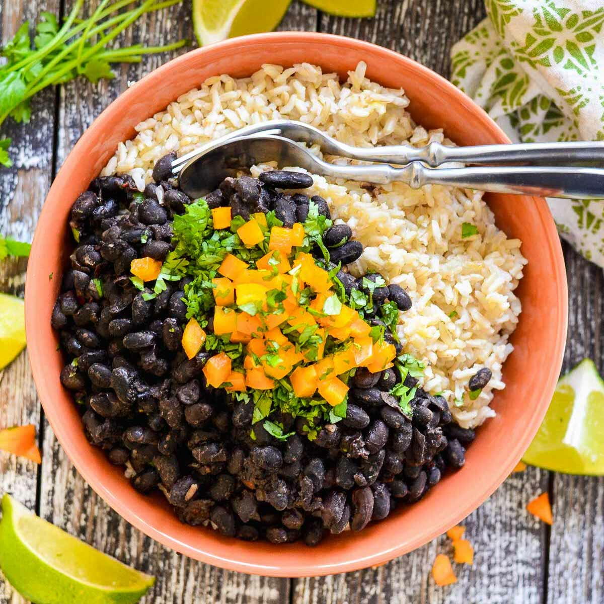 Slow Cooker Black Beans | AllFreeSlowCookerRecipes.com