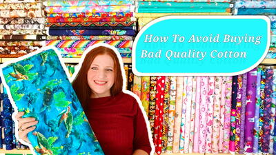 How To Avoid Buying Bad Quality Cotton