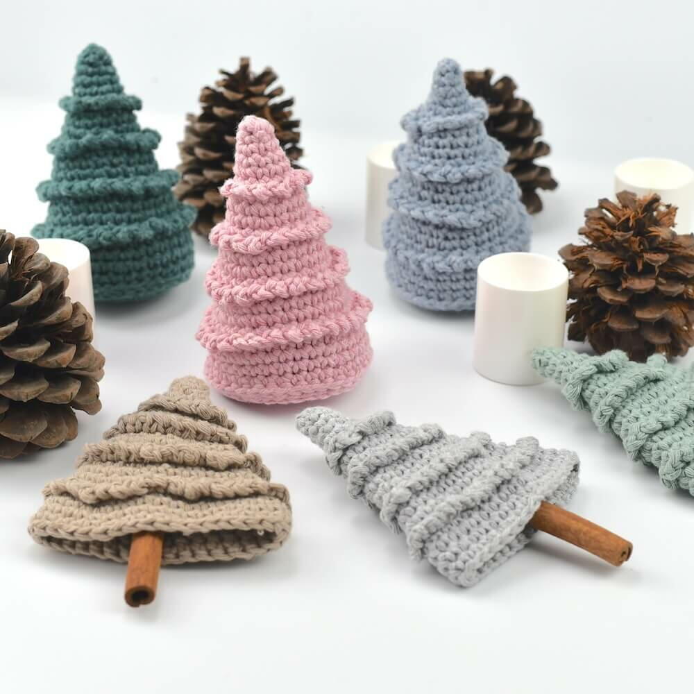 Crochet Christmas Tree Free Pattern