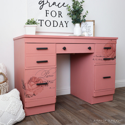 Pretty In Pink Desk