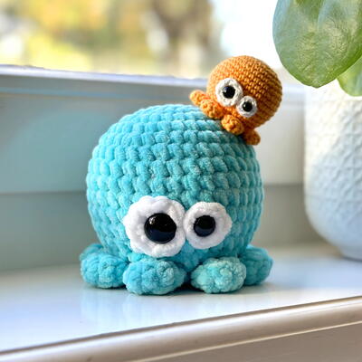 Free Octopus Amigurumi Crochet Pattern