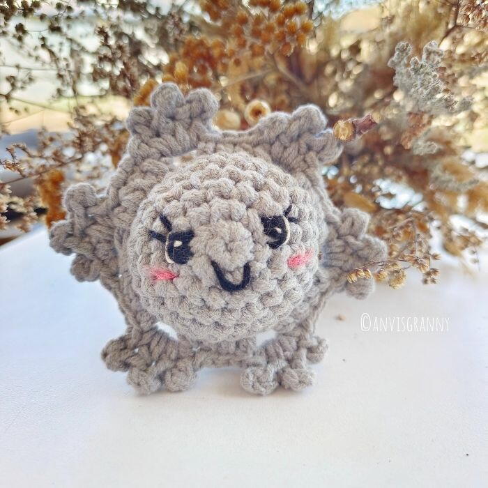 No-sew Bunny Halloween Crochet Pattern - Anvi's Granny Handicrafts