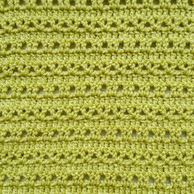 How To Crochet The Pebble Stitch