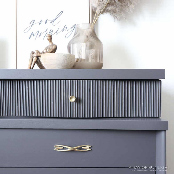 Modern Gray Dresser