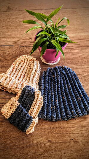 Crochet Stretchable Hat
