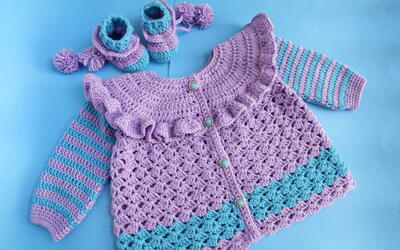 Superb Baby Cardigan/jacket/ Sweater For Little Girls