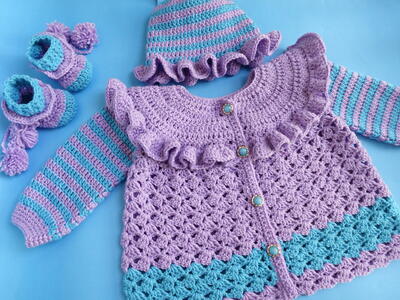 Superb Winter Babysuit Free Pattern 