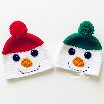 Snowman Hat