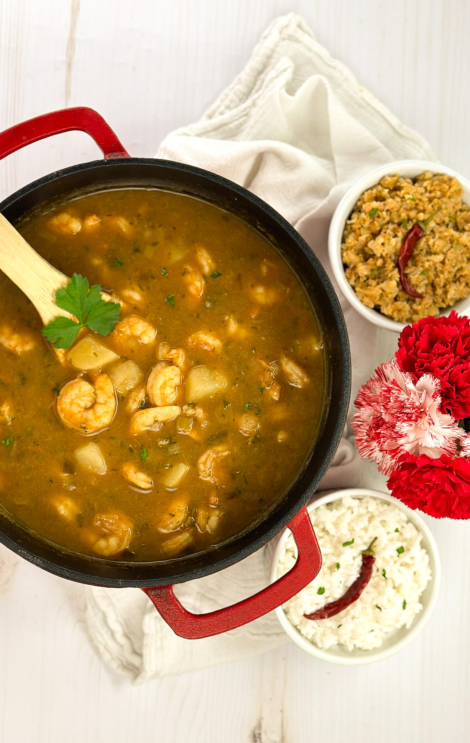 Cajun Shrimp Stew FaveSouthernRecipes cajun-shrimp-stew-favesouthernrecipes