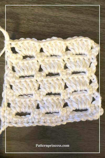How To Crochet The Boxed Block Stitch