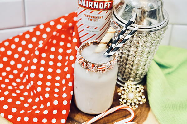 Tipsy Peppermint Mocha Cocktail Recipe
