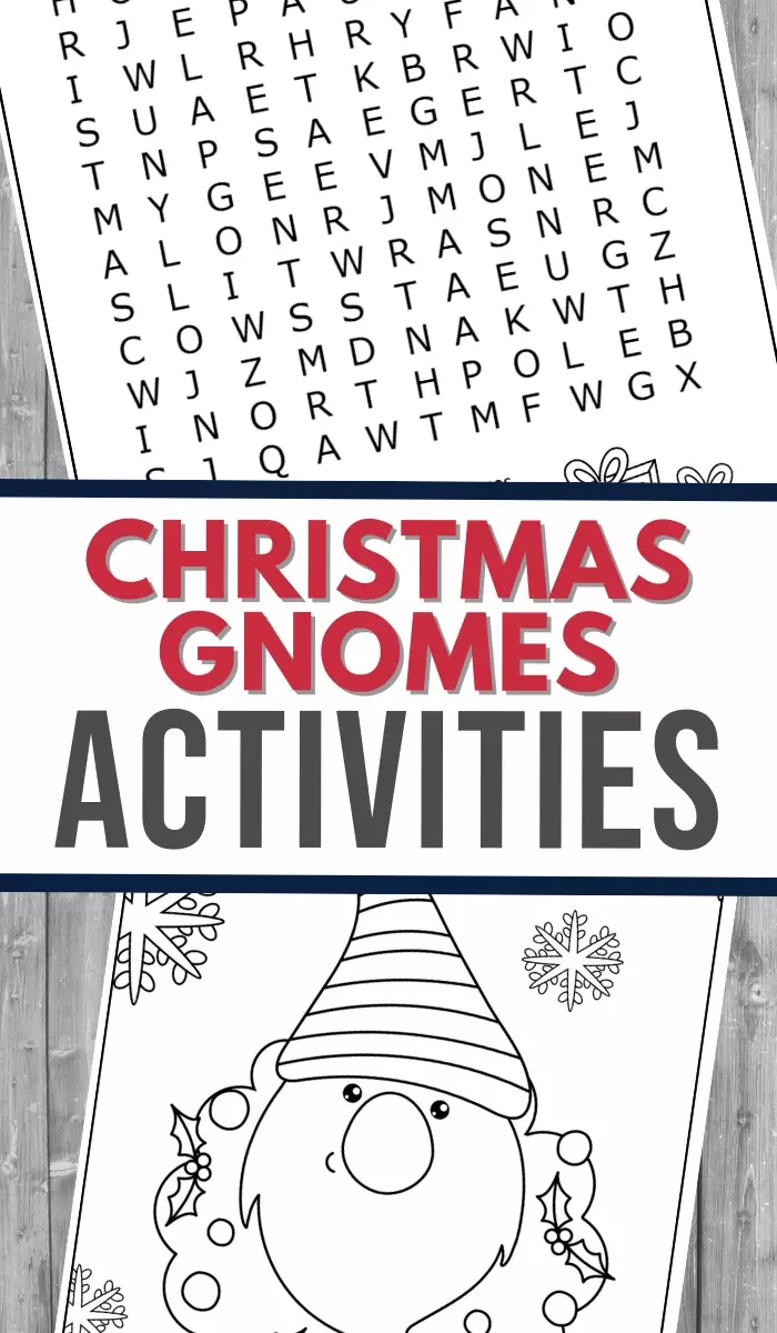Christmas Gnomes Activity Pages AllFreeChristmasCrafts Christmas gnomes activity pages allfreechristmascrafts