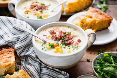 Slow Cooker Chicken Corn Soup