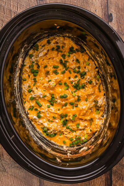 Slow Cooker Cheesy Chicken