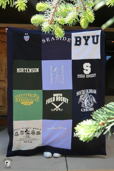 How to Make a Sweatshirt Quilt