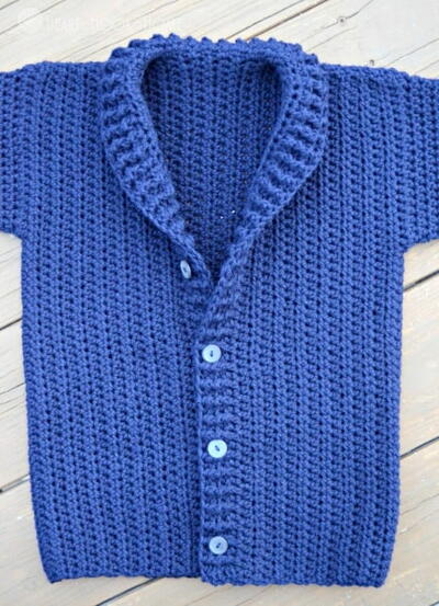 Cozy Classroom Cardigan Size 8-10 Youth