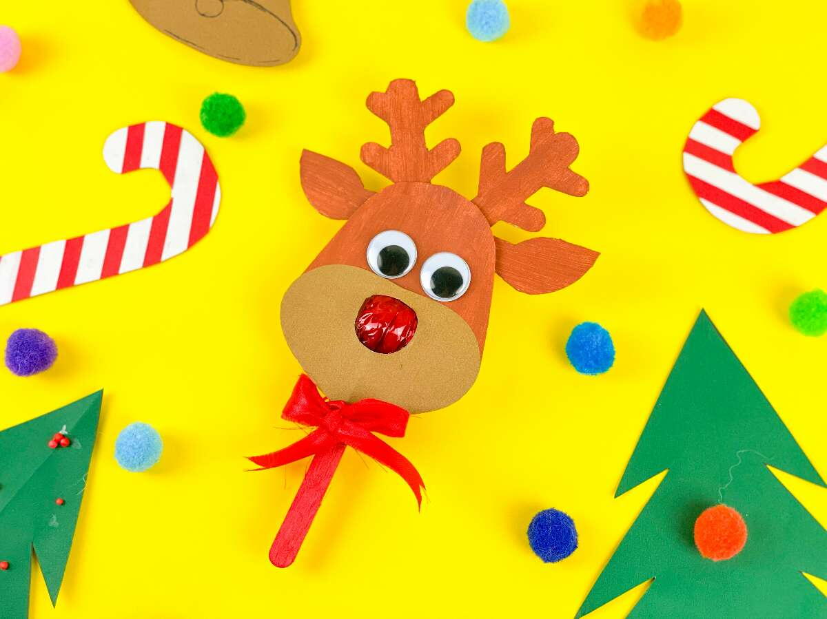 Reindeer Craft For Kids | AllFreeKidsCrafts.com