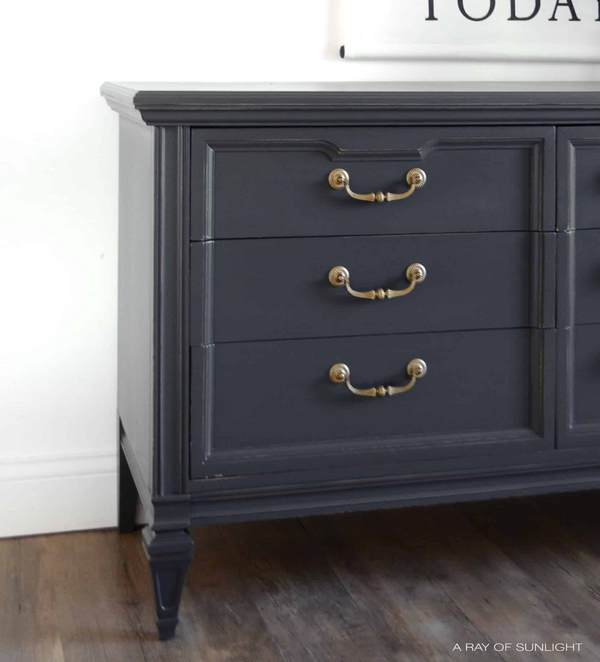 Grey Mcm Dresser