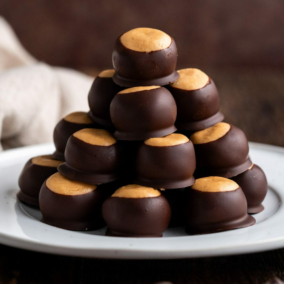 Buckeye Candy | TheBestDessertRecipes.com