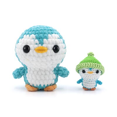 Free Penguin Amigurumi Crochet Pattern
