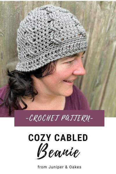 Cozy Cabled Beanie