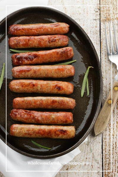 How To Cook Sausage Links In The Oven Easy Recipe