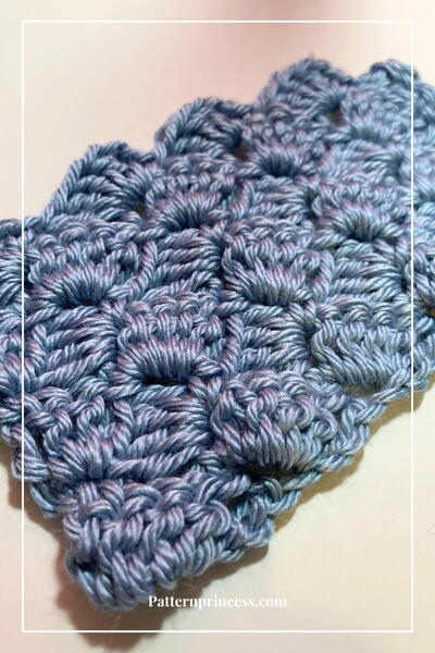 How To Crochet The Sober Granny Stitch
