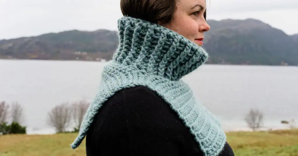 Crochet Dickie Pattern – Free Pattern | AllFreeChristmasCrafts.com