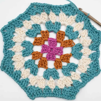 How To Crochet An Octagon Granny Square