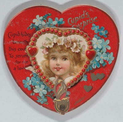 Printable Vintage Valentine's Day Cards
