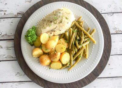 Slow Cooker Chicken Potatoes And Green Beans
