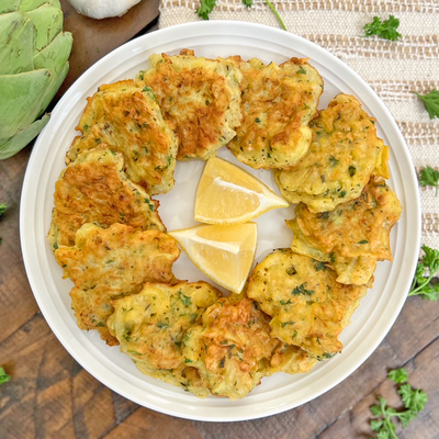 Got Canned Artichokes? Make These Delicious Artichoke Fritters