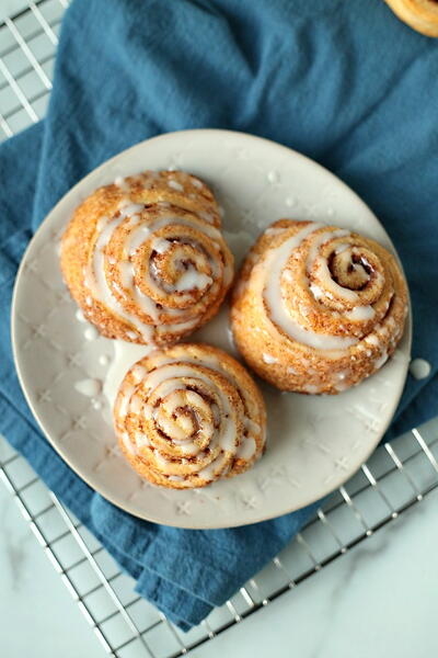 Out Of This World Cinnamon Rolls