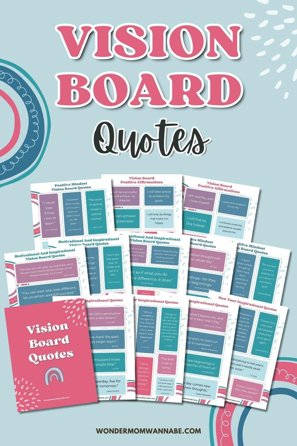 73 Best Vision Board Quotes + Affirmations To Inspire You ...