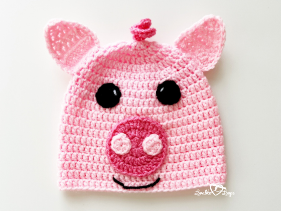 Pig Hat