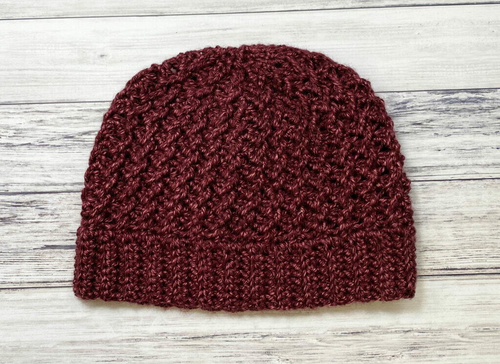 Ripple Lace Hat | AllFreeCrochet.com