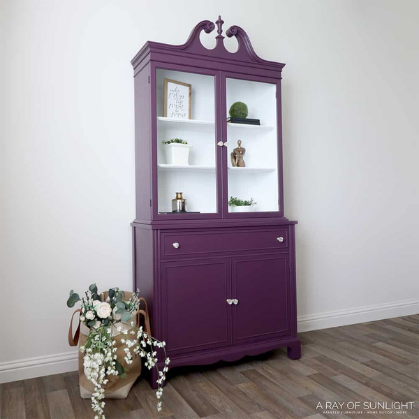 Adorable Purple Cabinet