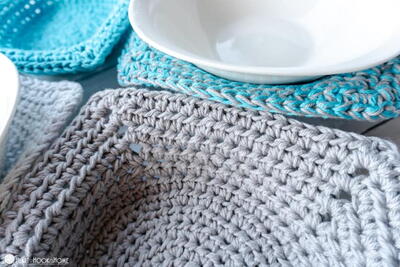 Goat Soup Bowl Cozy Crochet pattern by Sonya Blackstone