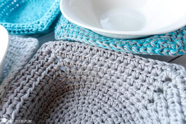 Microwave Bowl Cozy - The Crochet ArchitectThe Crochet Architect
