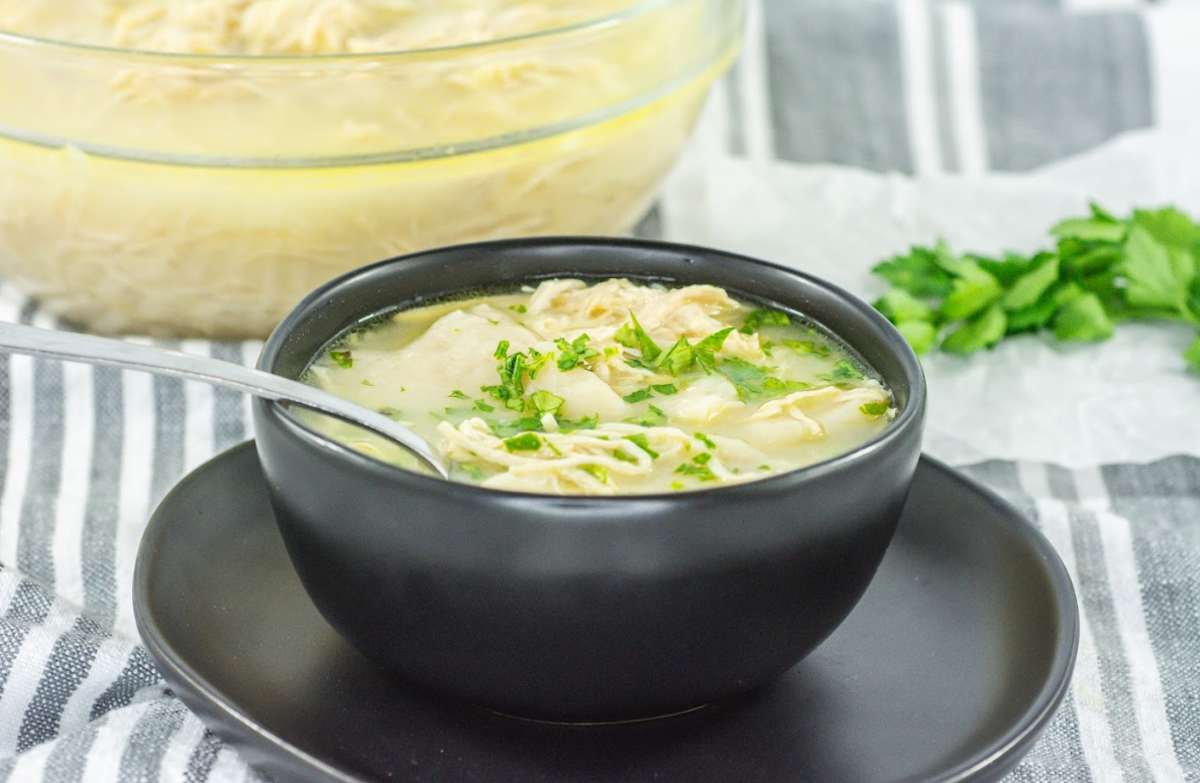 Easy Copycat Cracker Barrel Chicken And Dumplings Recipe ...