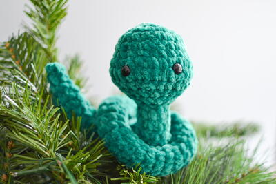 Bunny Crochet Snuggler - Crochet 365 Knit Too